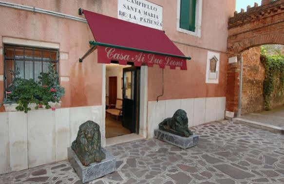 Ca' Dei Leoni Hotel Venesia Bagian luar foto